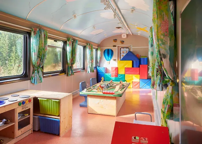 Reka-feriendorf Aldeamento Turístico Bergün