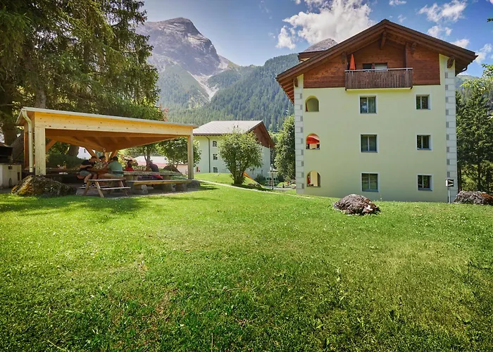 Reka-feriendorf Bergün