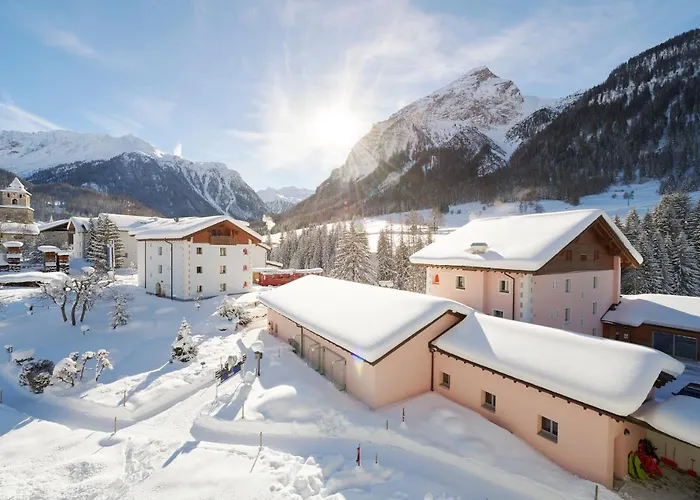 Reka-feriendorf Bergün