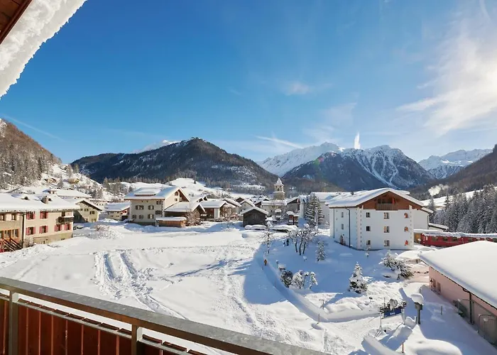 Reka-feriendorf Aldeamento Turístico Bergün