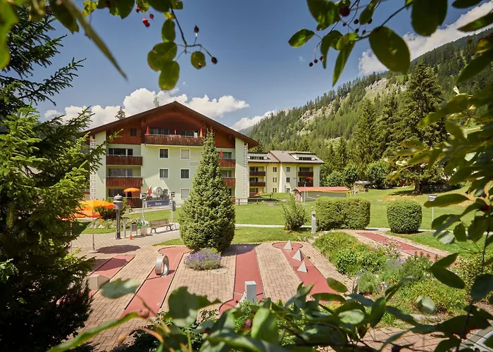 Reka-feriendorf Aldeamento Turístico Bergün