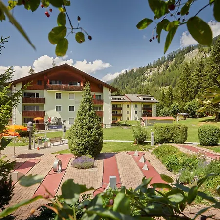 Reka-feriendorf Üdülőpark Bergün